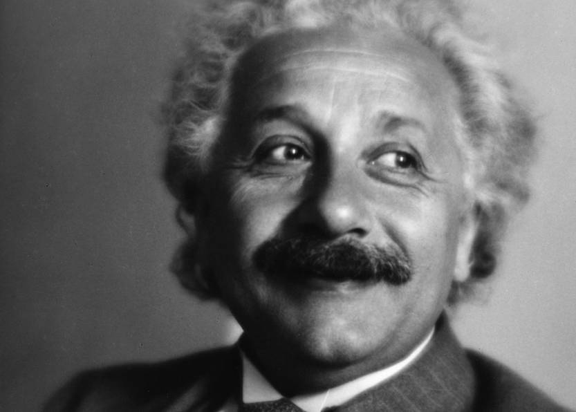 Albert Einstein en 1931