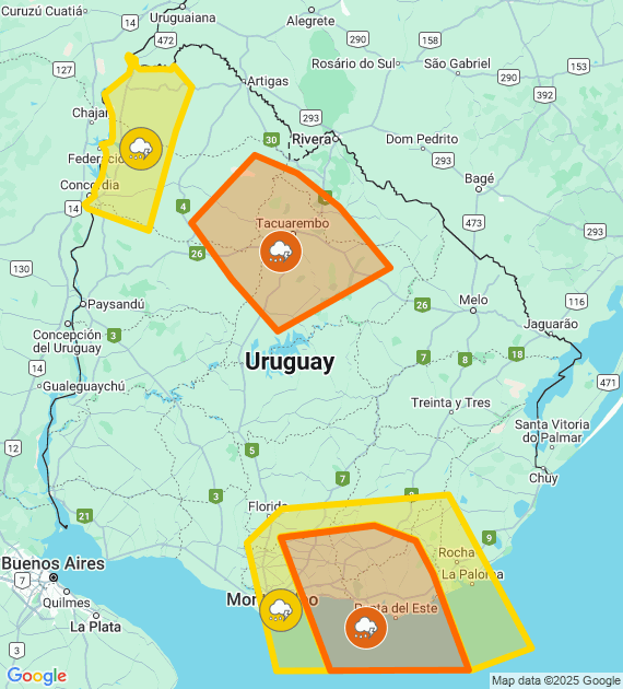 Alerta Inumet 4/3 18.17