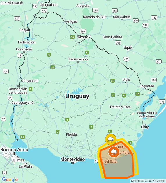 Alerta Inumet 28/3 17.49