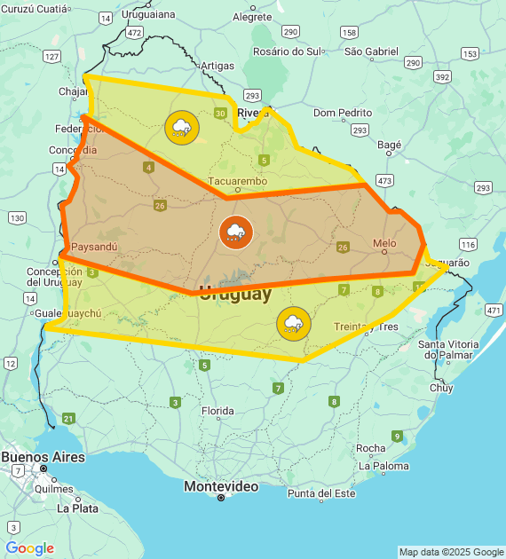 Alerta Inumet 3-3 18.14