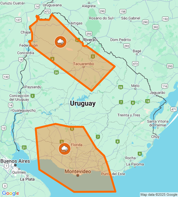 Alerta naranja 4/3 16.54