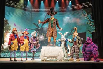 _Alicia en el país de las maravillas_. · Foto: Difusión