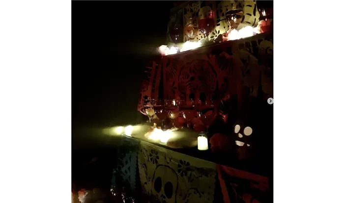Foto principal del artículo 'Día de Muertos a la mexicana' · Foto: @embamexur