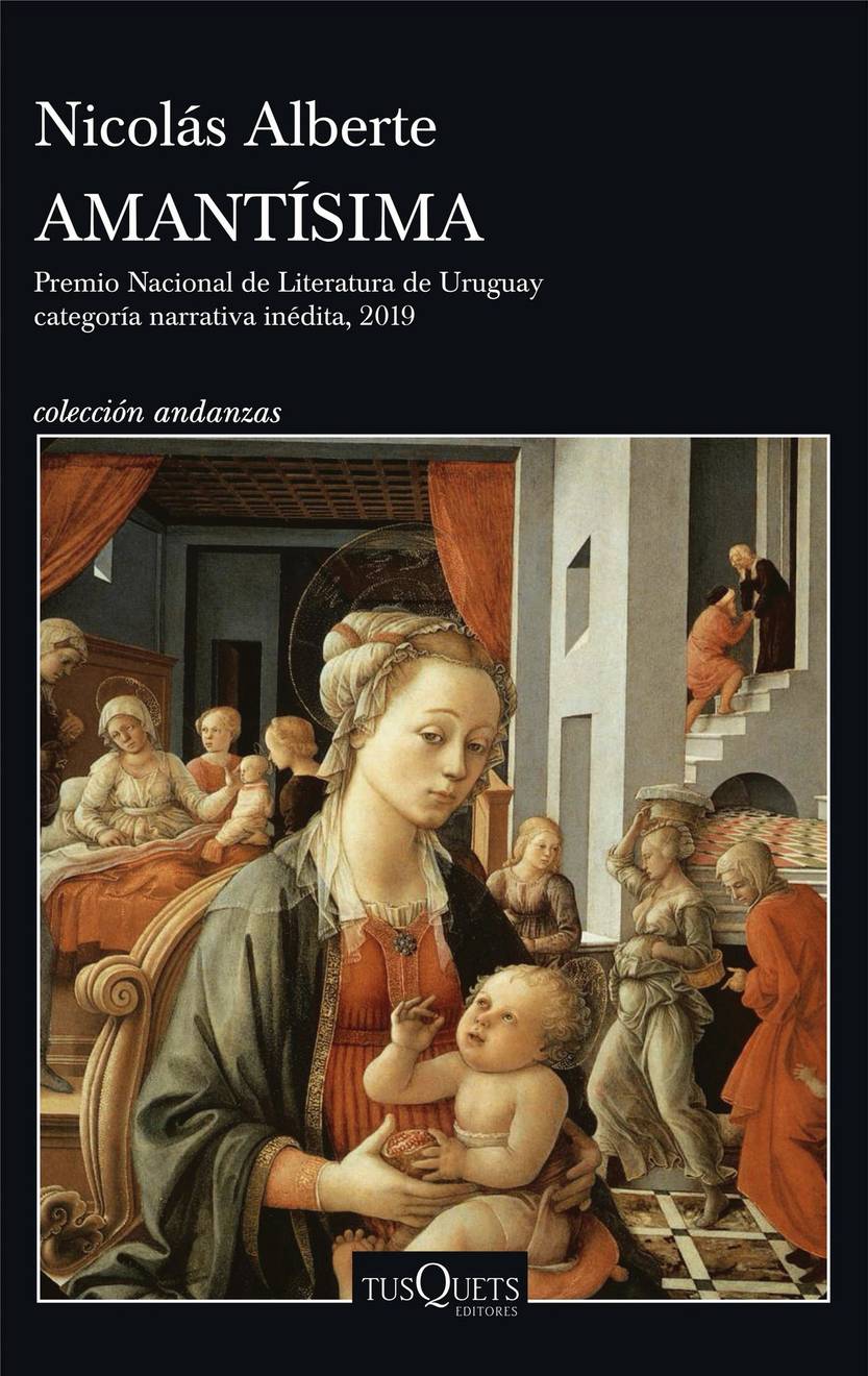 Amantísima, de Nicolás Alberte