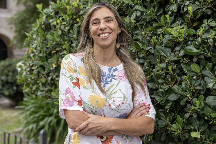 Ana Claudia Caram. · Foto: Rodrigo Viera Amaral