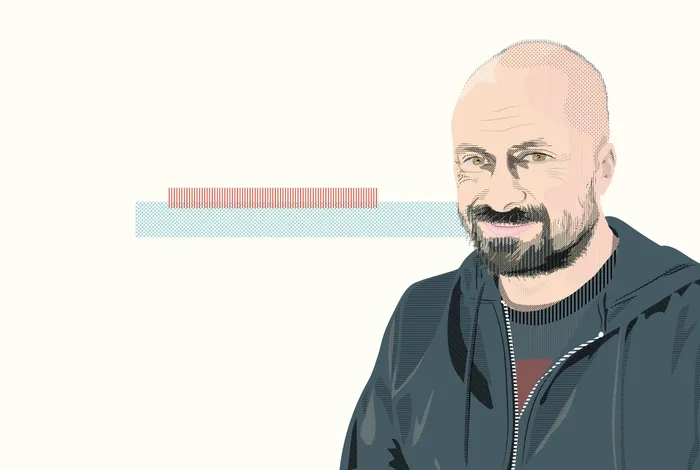 Foto principal del artículo 'Andrés Dean: las cooperativas duran más, pagan mejor y despiden menos' · Ilustración: Luciana Peinado