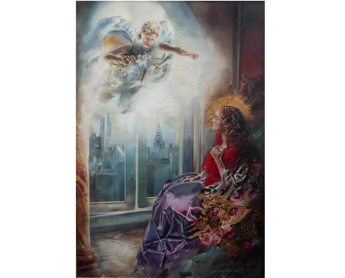 Anunciacion por la paz.