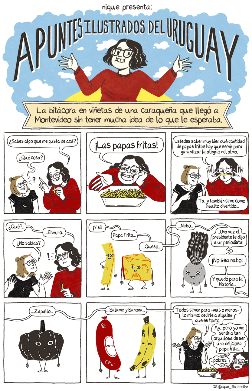 Lento 109 - Apuntes ilustrados del Uruguay