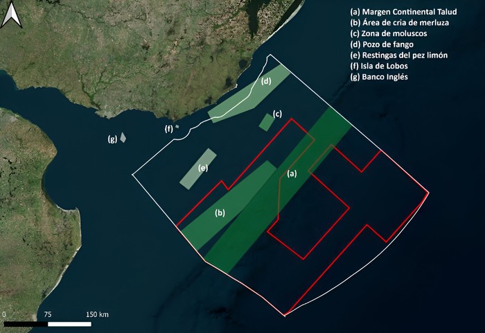 Mapa extraído del Informe Ambiental Resumen que presentó PGS ante el Ministerio de Ambiente