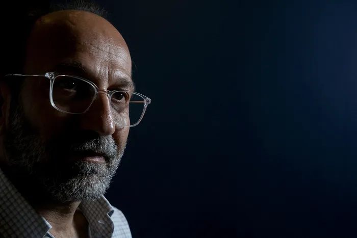 Asghar Farhadi durante la quinta edición del Festival Internacional de Cine de Ammán, en Jordania (archivo, julio de 2024). Foto: Patrick Baz, Festival Internacional de Cine de Ammán, Factstory.