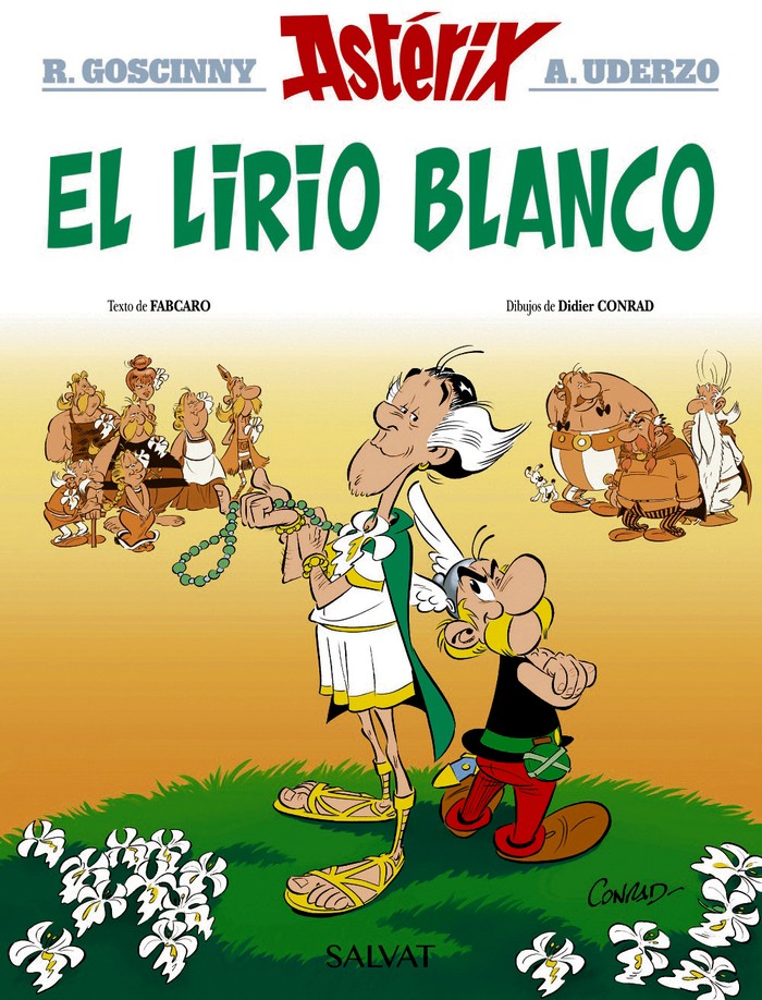 Foto principal del artículo 'La nueva aventura de Asterix contra un gurú de la new age ya circula en Europa'