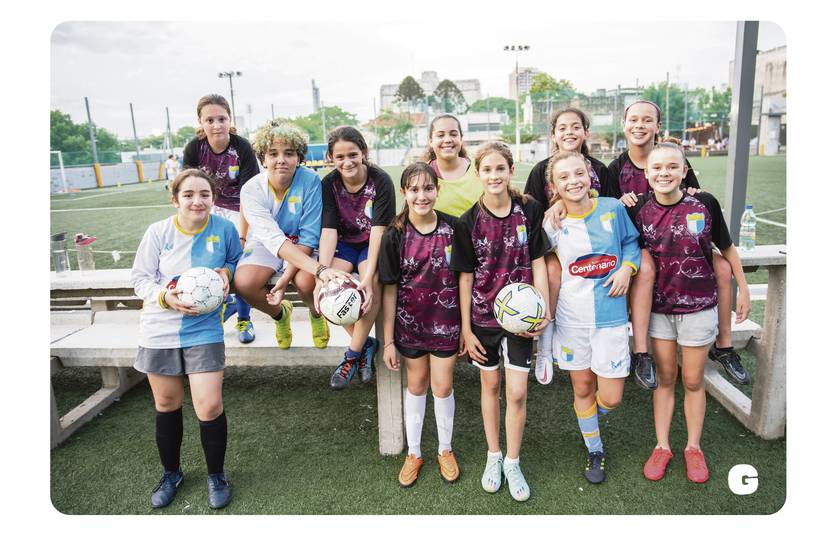 Gigantes baby futbol