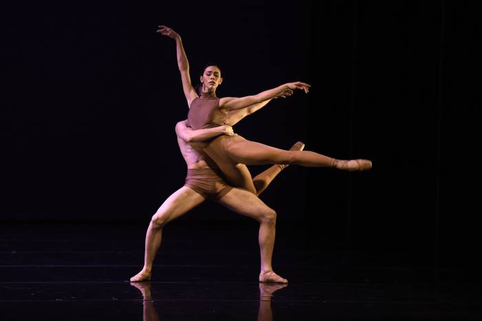 Ensayo general de Gala de Ballet (archivo, setiembre de 2020). · Foto: Federico Gutiérrez