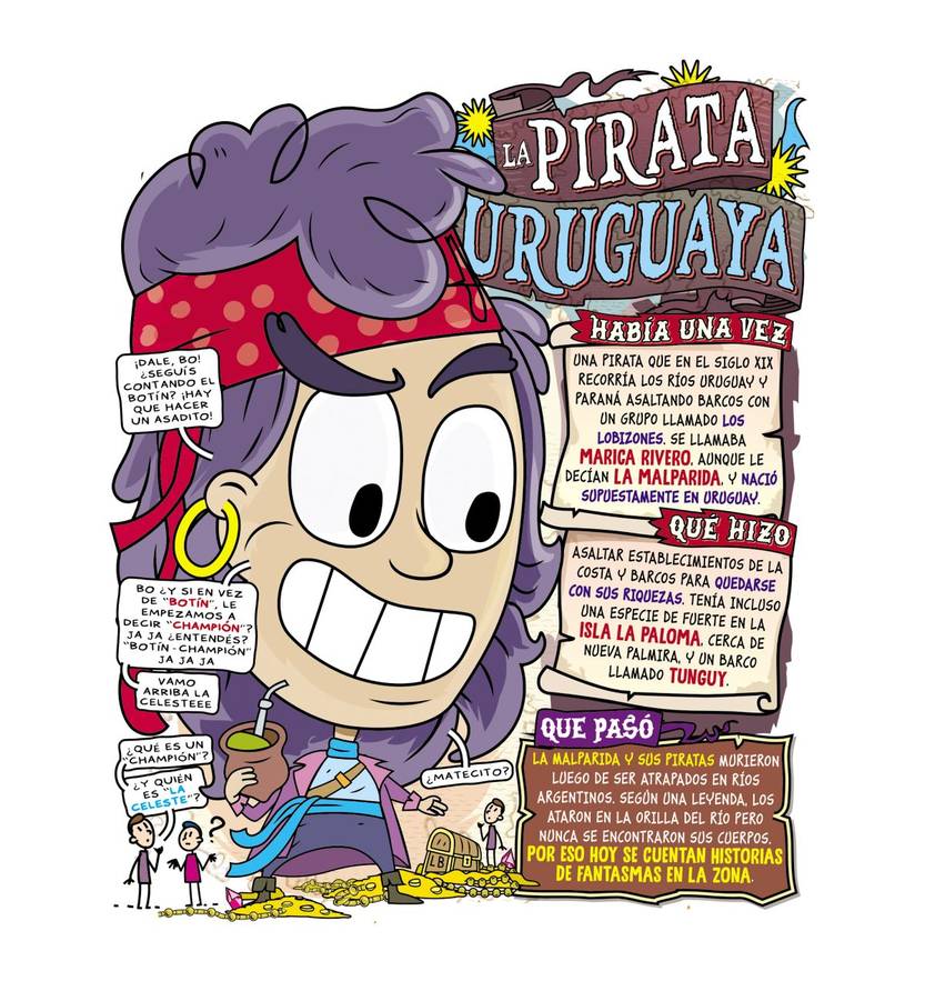 Gigantes 23 breve historia