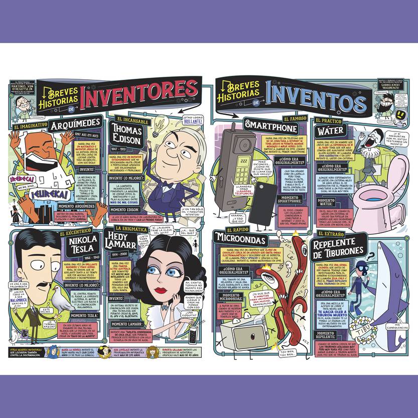 historia inventos Gigantes 15