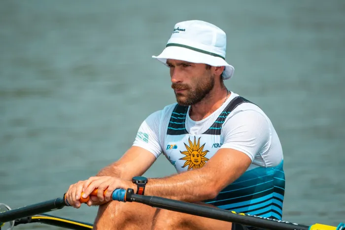 Bruno Cetraro (archivo). · Foto: World Rowing