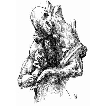 Foto principal del artículo 'Eutanasia o muerte' · Ilustración: Ramiro Alonso