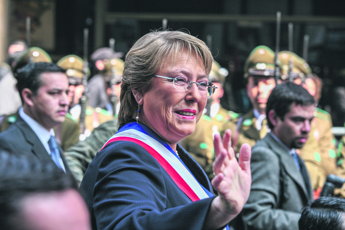 Foto principal del artículo 'Los gobiernos de Chile, Brasil y México oficializaron la candidatura de Michelle Bachelet a la secretaría general de la ONU' · Foto: Wikimedia Commons
