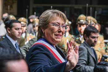 Foto principal del artículo 'Los gobiernos de Chile, Brasil y México oficializaron la candidatura de Michelle Bachelet a la secretaría general de la ONU' · Foto: Wikimedia Commons