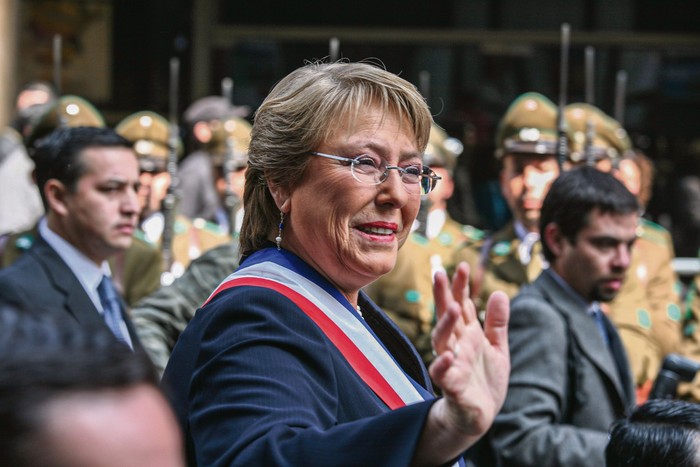 Foto principal del artículo 'Los gobiernos de Chile, Brasil y México oficializaron la candidatura de Michelle Bachelet a la secretaría general de la ONU' · Foto: Wikimedia Commons