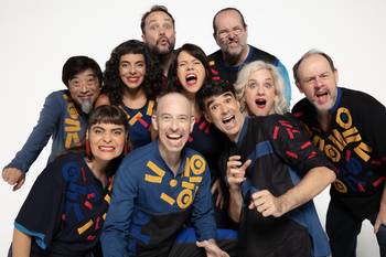 Barbatuques. · Foto: Difusión