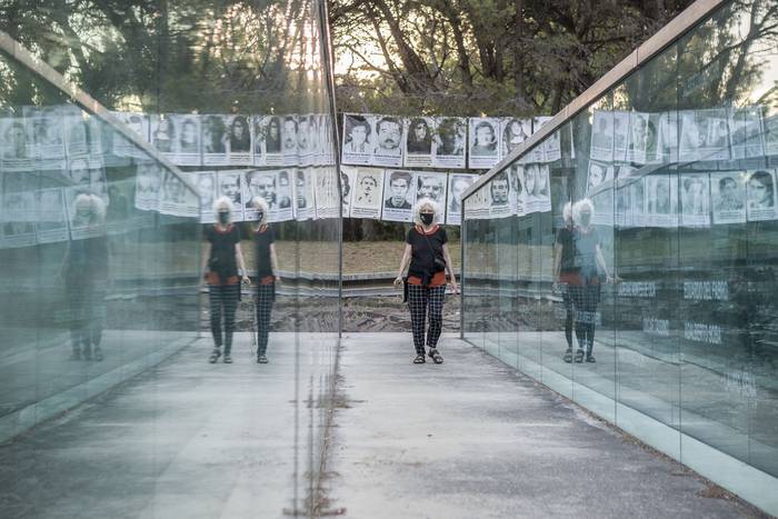 Memorial en Recordación a los Detenidos Desaparecidos, en el Cerro (archivo, diciembre de 2020). · Foto: .