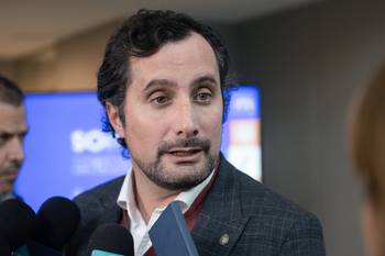 Gonzalo Baroni (archivo, 2024). · Foto: Ernesto Ryan