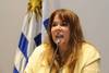 Gabriela Bazzano, durante la conmemoración del segundo aniversario de la ley n.º 19.691, que promueve el trabajo para personas con discapacidad, el 18 de noviembre, en la Torre Ejecutiva. · Foto: Walter Paciello, Presidencia Gabriela Bazzano, durante la conmemoración del segundo aniversario de la ley n.º 19.691, que promueve el trabajo para personas con discapacidad, el 18 de noviembre, en la Torre Ejecutiva. · Foto: Walter Paciello, Presidencia