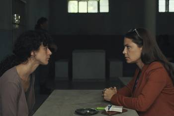 Fotograma de la película _Belén_.