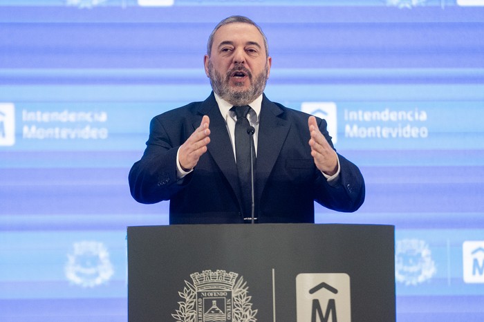 Mario Bergara (archivo, julio de 2025). · Foto: Alessandro Maradei