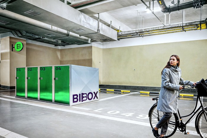 Foto principal del artículo 'BiBox, un proyecto que apunta a solucionar el estacionamiento de bicicletas'