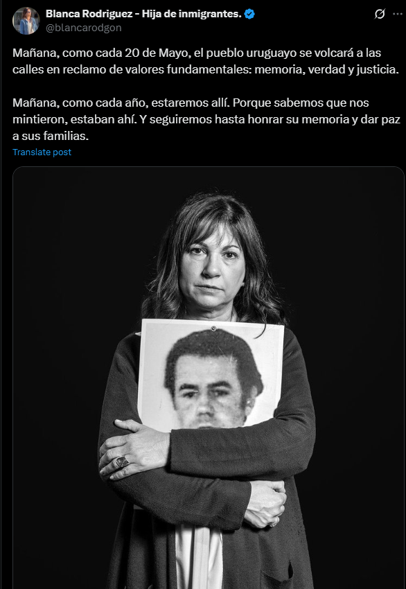 Blanca tuit