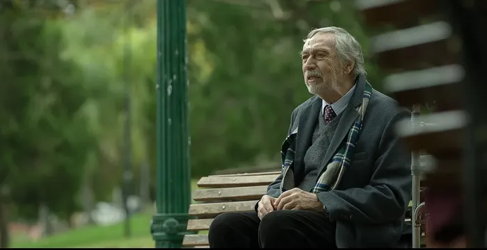 Luis Brandoni en Parque Lezama (2026).