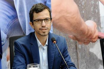 Álvaro Brunini. Foto: Susana Troude Lescout, Presidencia.