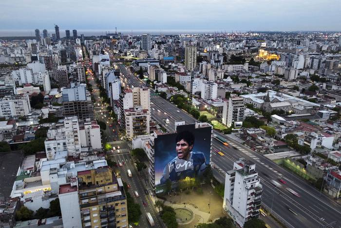 Buenos Aires (archivo, octubre de 2022). · Foto: Luis Robayo, AFP