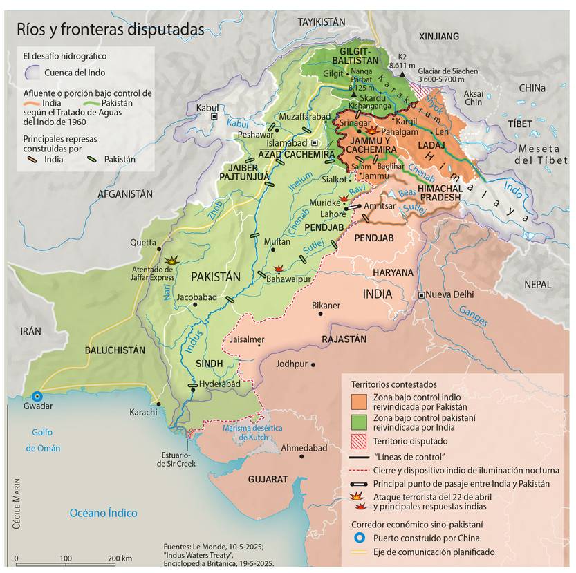 le monde 40 - El eco de los misiles en Cachemira 01