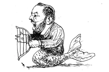 Foto principal del artículo 'Sin democracia no hay seguridad' · Ilustración: Ramiro Alonso