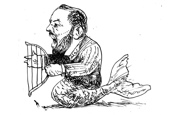 Foto principal del artículo 'Sin democracia no hay seguridad' · Ilustración: Ramiro Alonso