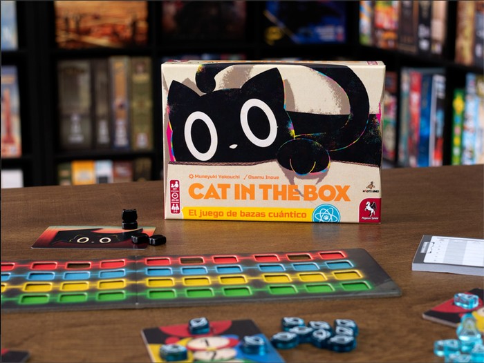 Cat in the box. foto: www.malditogames.com