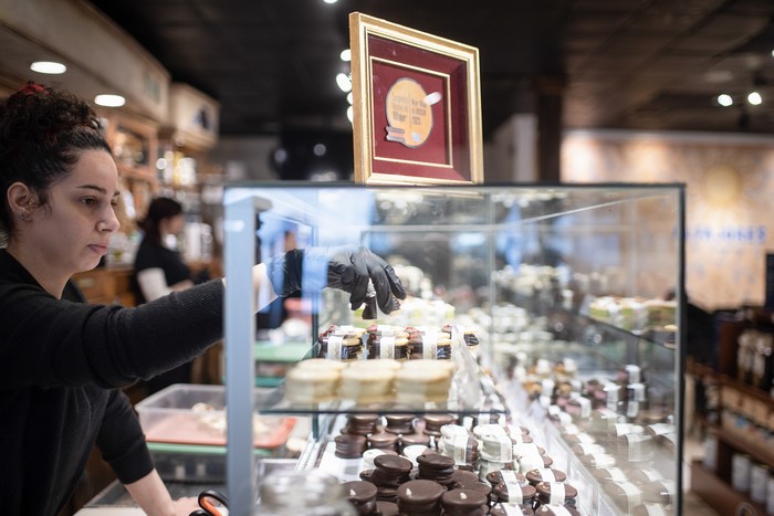 Alfajores del Uruguay. · Foto: Gianni Schiaffarino