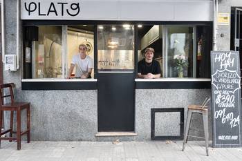 Plato. · Foto: Alessandro Maradei