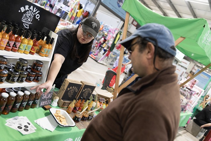 Expo Regional de Alimentos, en la UAM (archivo, 2024). · Foto: Ernesto Ryan