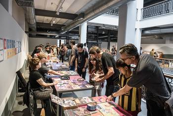 Comicpalooza, en el CCE. · Foto: Sebastián Angiolini, difusión