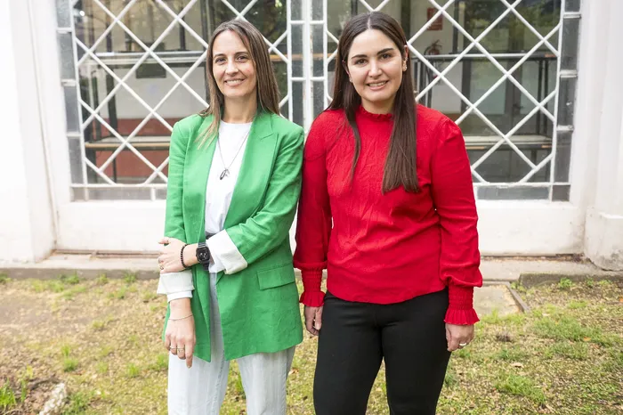 Gabriela Fernández y Valentina Paz. · Foto: Alessandro Maradei