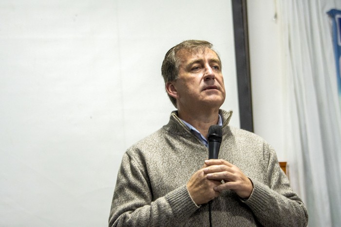 Ricardo Planchón. (Archivo, abril de 2024) · Foto: Ignacio Dotti