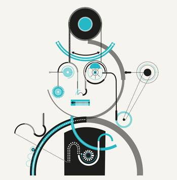 Foto principal del artículo 'La desigualdad económica y las políticas redistributivas' · Ilustración: Ramiro Alonso