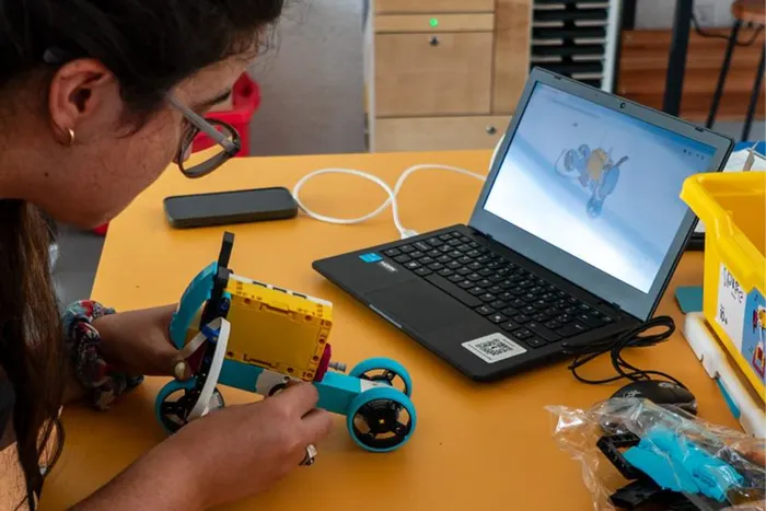MVD LAB, en el Espacio Modelo. · Foto: Intendencia de Montevideo