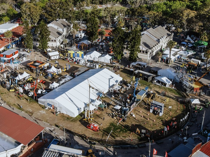 Feria de la construcción. Foto: s/d de autor, difusión.