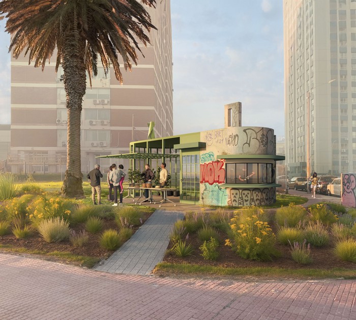 Foto principal del artículo 'Antiguas garitas policiales vuelven a la agenda: estudio de diseño propone recuperarlas como espacios comunitarios'