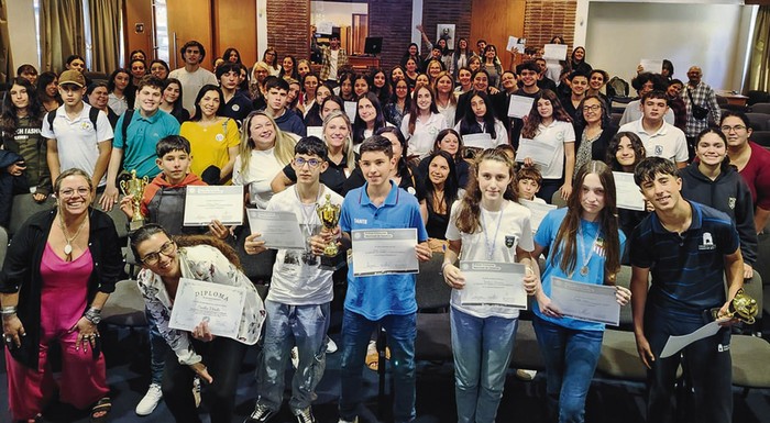 Concurso Nacional de Deletreo. · Foto: Difusión